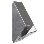 1 Unit Only Nordlux Edge 100 Galvanised Wall Light